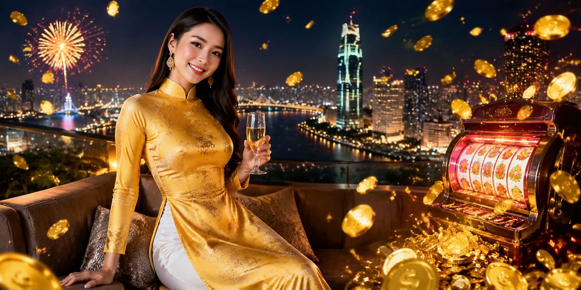 Slot game với chủ đề Áo Dài tại TP. Hồ Chí Minh
